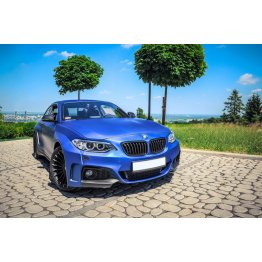 Аэродинамический обвес с расширением на BMW 2 F22 M-Sport